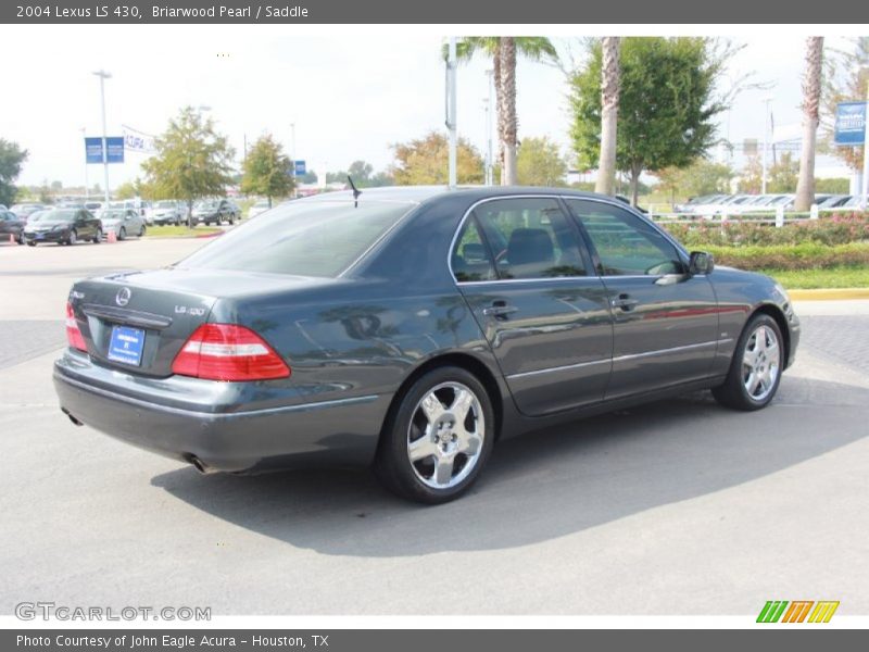 Briarwood Pearl / Saddle 2004 Lexus LS 430