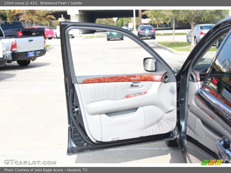 Briarwood Pearl / Saddle 2004 Lexus LS 430