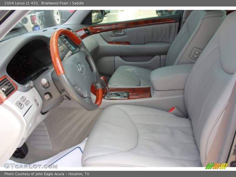 Briarwood Pearl / Saddle 2004 Lexus LS 430