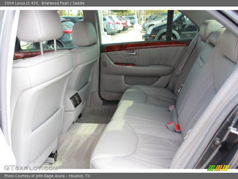 Briarwood Pearl / Saddle 2004 Lexus LS 430