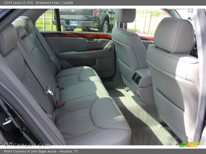Briarwood Pearl / Saddle 2004 Lexus LS 430