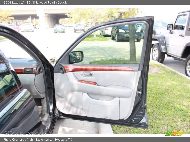 Briarwood Pearl / Saddle 2004 Lexus LS 430
