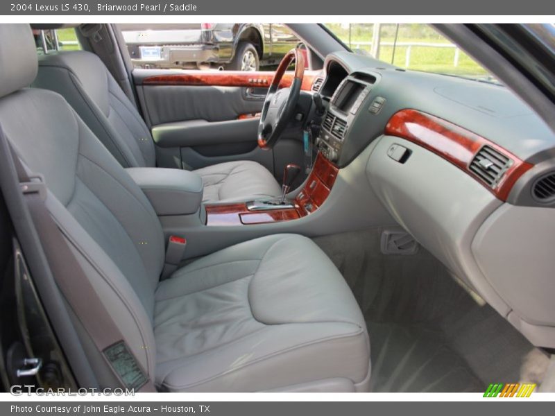 Briarwood Pearl / Saddle 2004 Lexus LS 430