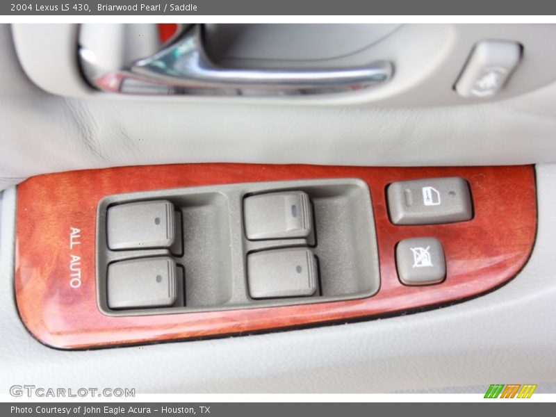 Briarwood Pearl / Saddle 2004 Lexus LS 430