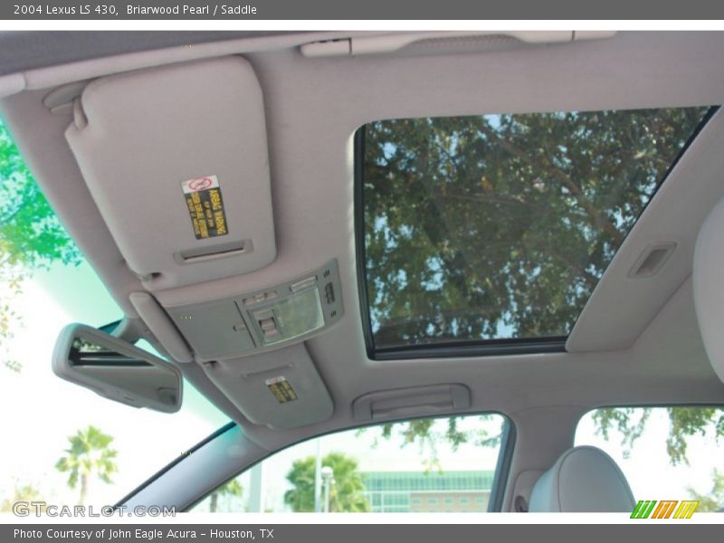 Briarwood Pearl / Saddle 2004 Lexus LS 430