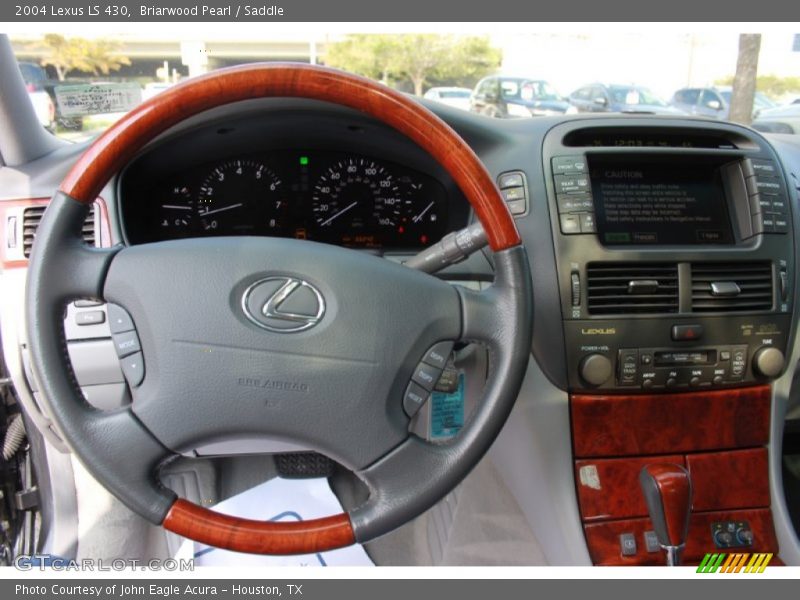 Briarwood Pearl / Saddle 2004 Lexus LS 430
