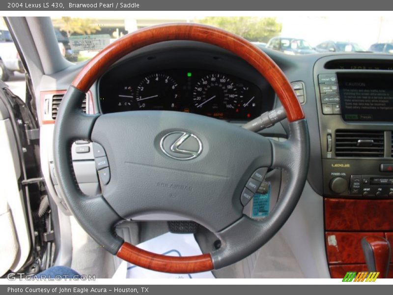 Briarwood Pearl / Saddle 2004 Lexus LS 430