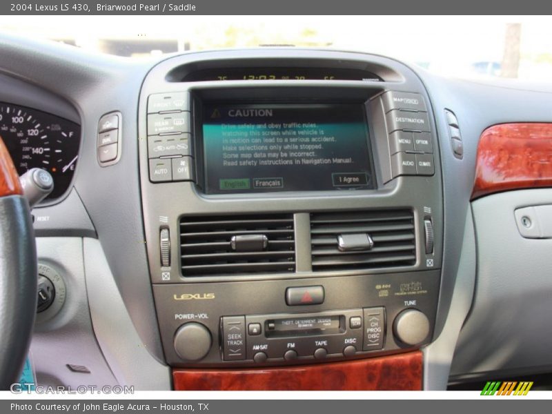 Briarwood Pearl / Saddle 2004 Lexus LS 430