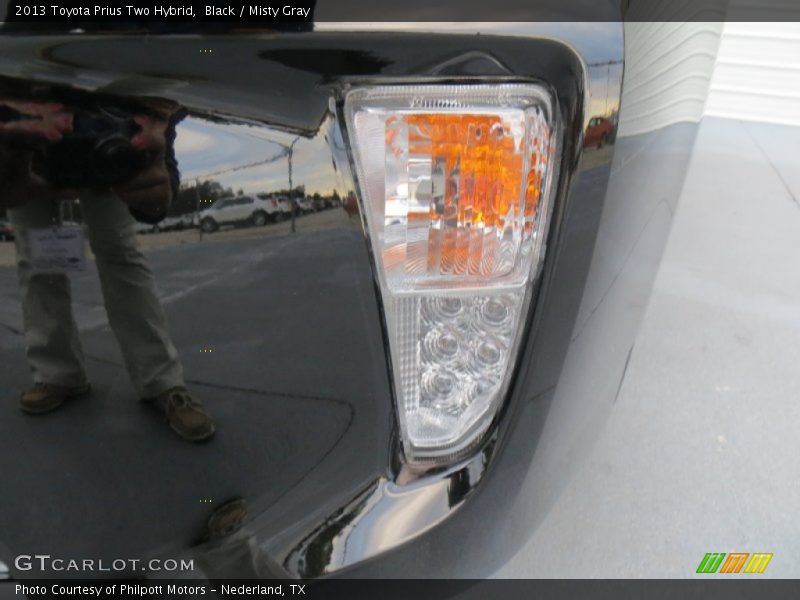 Black / Misty Gray 2013 Toyota Prius Two Hybrid