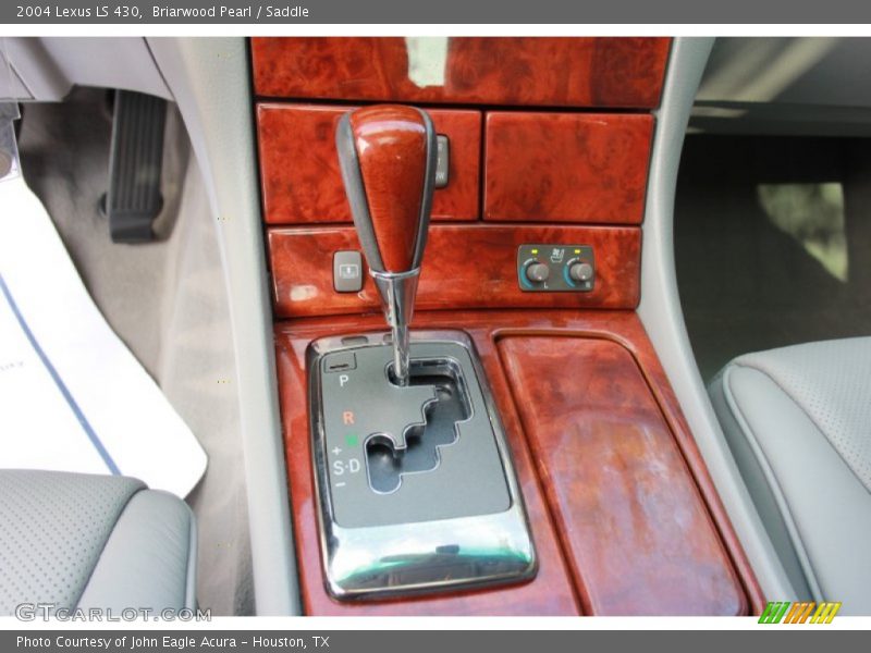 Briarwood Pearl / Saddle 2004 Lexus LS 430
