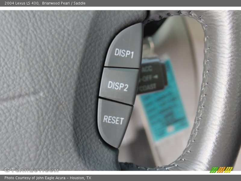 Briarwood Pearl / Saddle 2004 Lexus LS 430