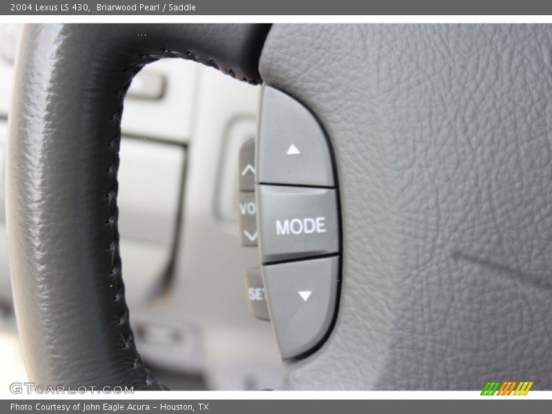 Briarwood Pearl / Saddle 2004 Lexus LS 430