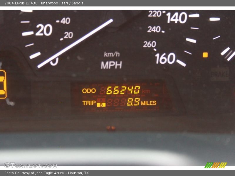 Briarwood Pearl / Saddle 2004 Lexus LS 430