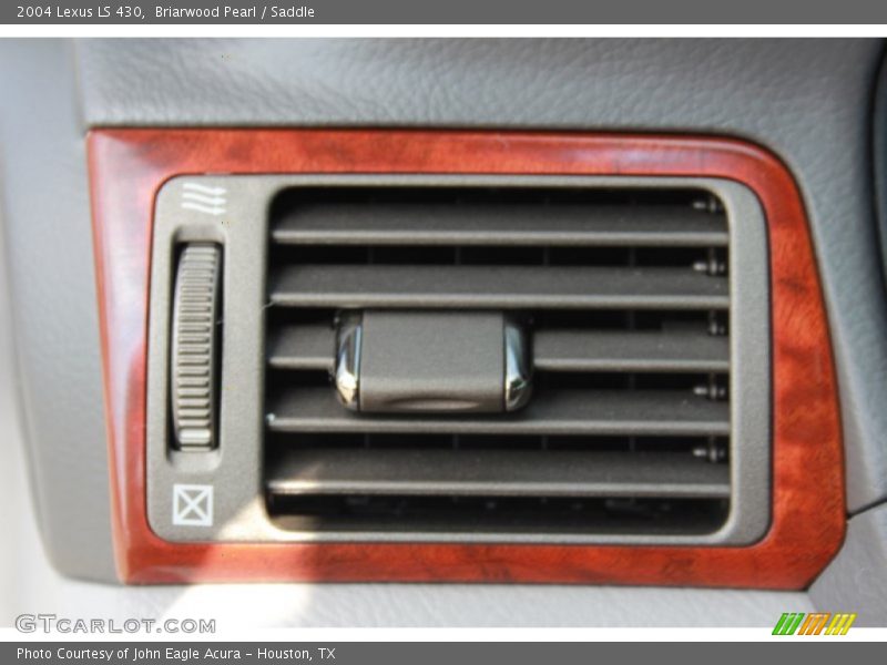 Briarwood Pearl / Saddle 2004 Lexus LS 430