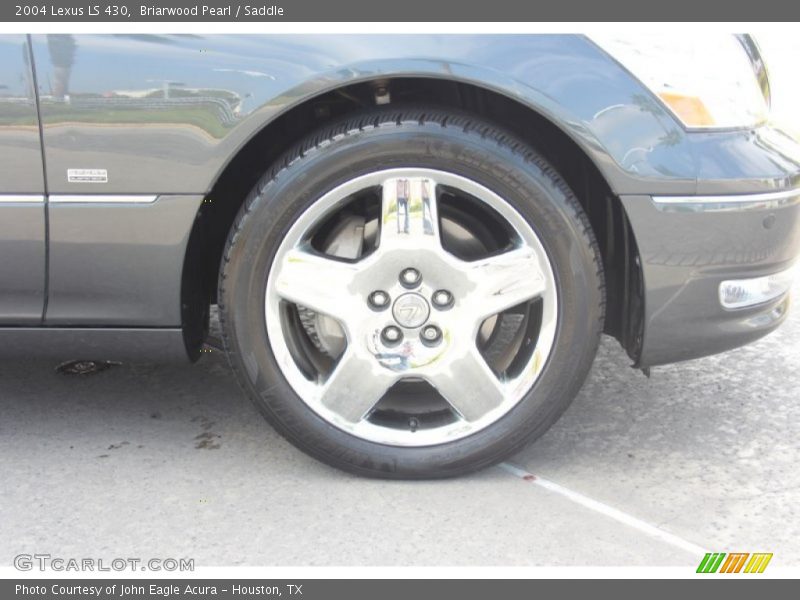 Briarwood Pearl / Saddle 2004 Lexus LS 430