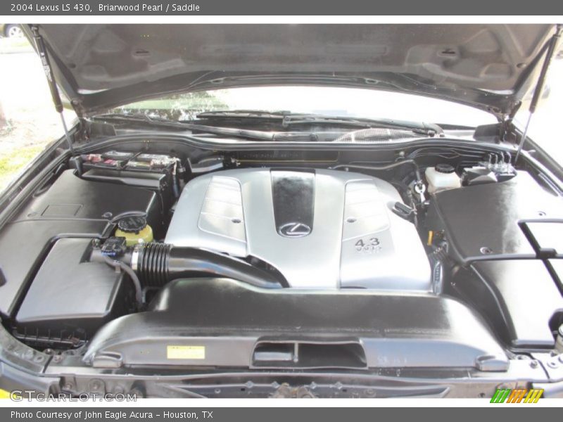 Briarwood Pearl / Saddle 2004 Lexus LS 430