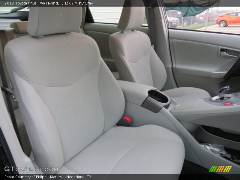 Black / Misty Gray 2013 Toyota Prius Two Hybrid
