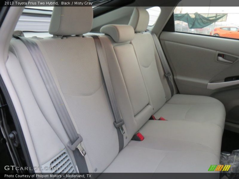 Black / Misty Gray 2013 Toyota Prius Two Hybrid