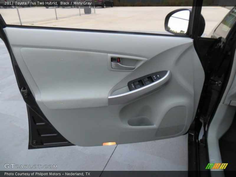Black / Misty Gray 2013 Toyota Prius Two Hybrid