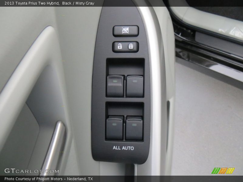 Black / Misty Gray 2013 Toyota Prius Two Hybrid