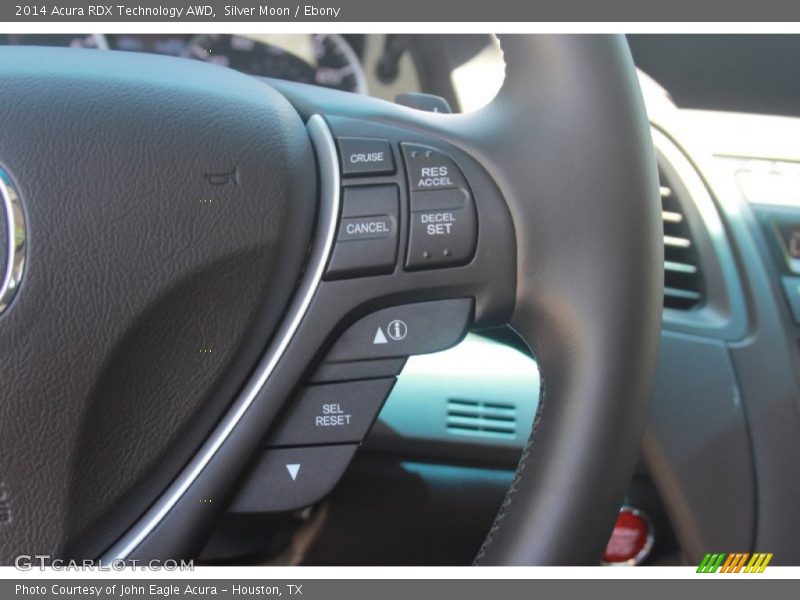 Silver Moon / Ebony 2014 Acura RDX Technology AWD