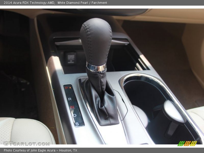 White Diamond Pearl / Parchment 2014 Acura RDX Technology AWD