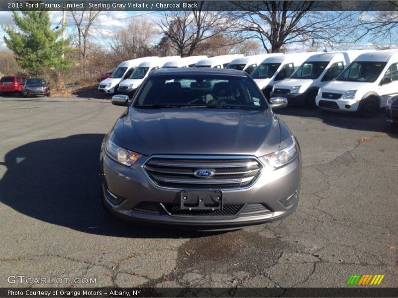 Sterling Gray Metallic / Charcoal Black 2013 Ford Taurus Limited