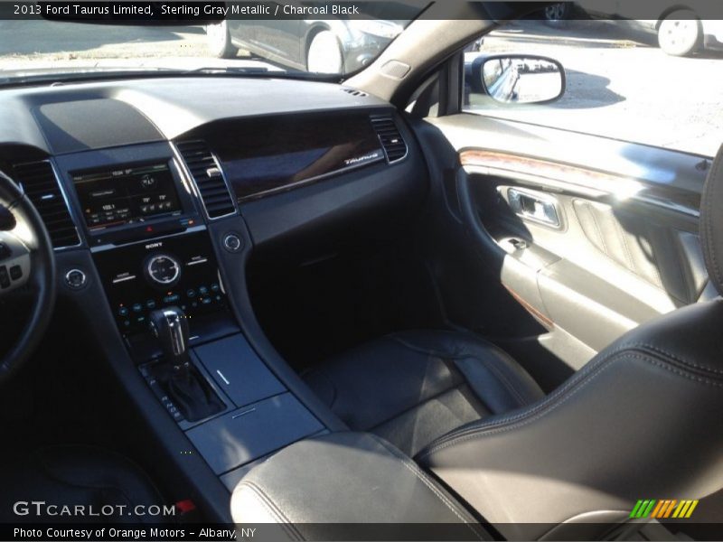 Sterling Gray Metallic / Charcoal Black 2013 Ford Taurus Limited