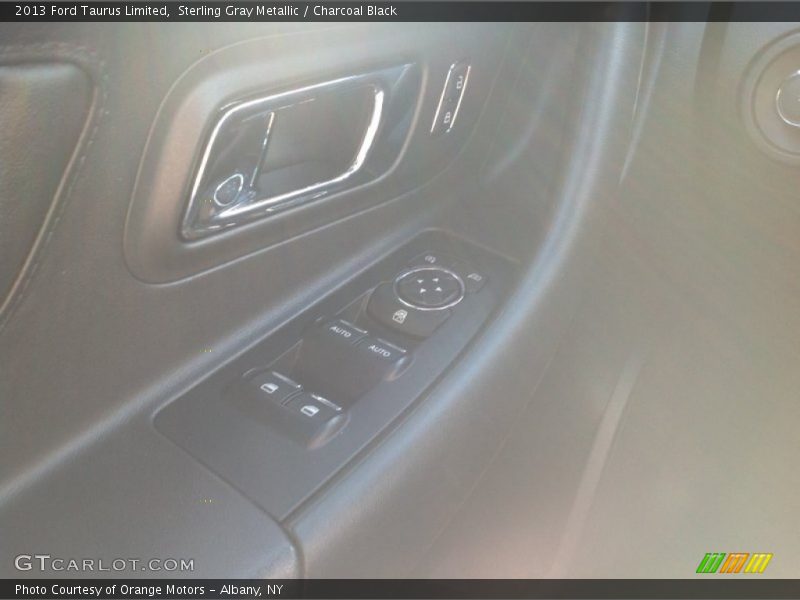 Sterling Gray Metallic / Charcoal Black 2013 Ford Taurus Limited