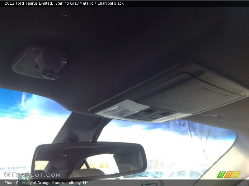 Sterling Gray Metallic / Charcoal Black 2013 Ford Taurus Limited