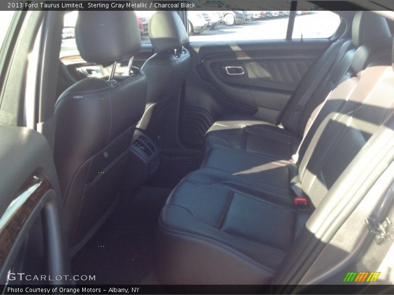 Sterling Gray Metallic / Charcoal Black 2013 Ford Taurus Limited