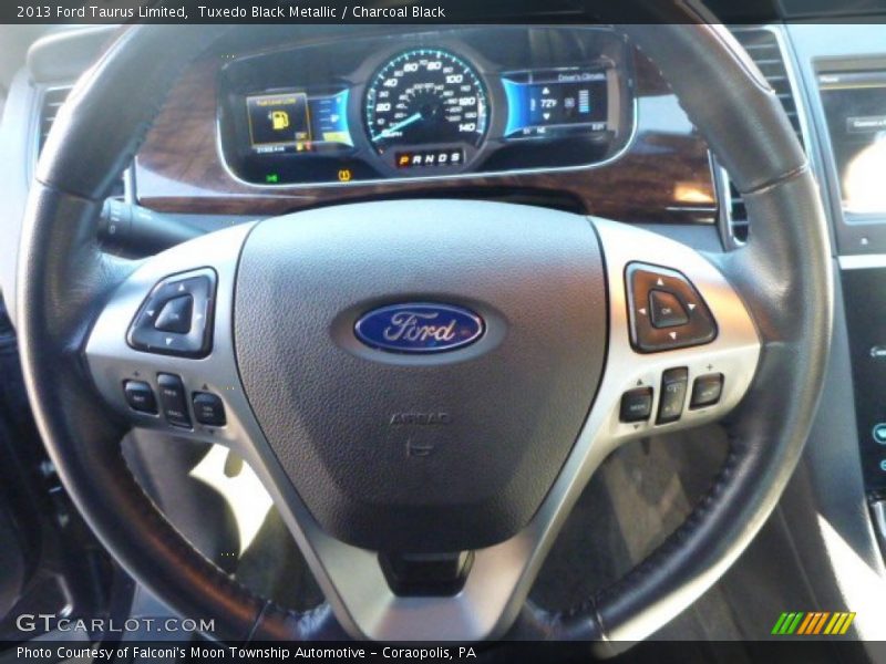 Tuxedo Black Metallic / Charcoal Black 2013 Ford Taurus Limited