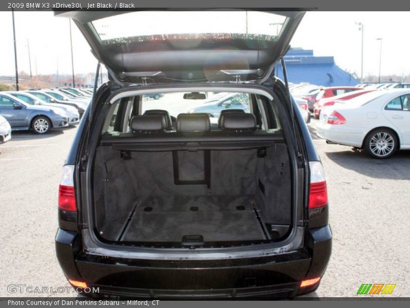 Jet Black / Black 2009 BMW X3 xDrive30i