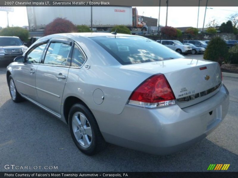 Silverstone Metallic / Ebony Black 2007 Chevrolet Impala LT