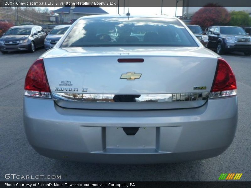 Silverstone Metallic / Ebony Black 2007 Chevrolet Impala LT