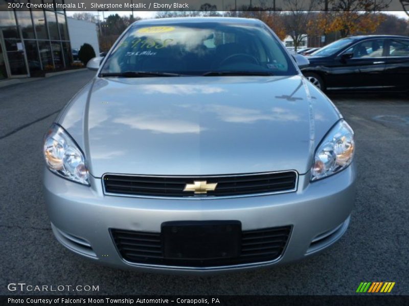 Silverstone Metallic / Ebony Black 2007 Chevrolet Impala LT