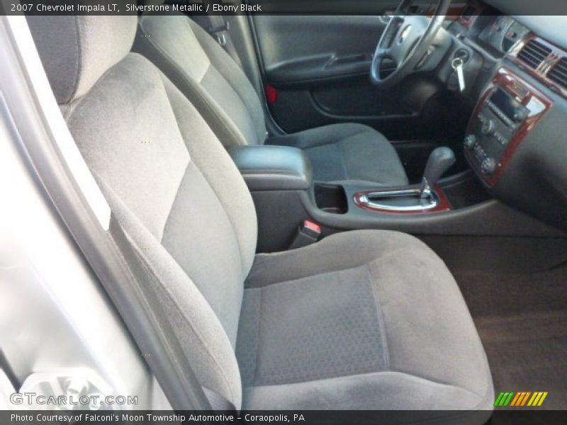 Silverstone Metallic / Ebony Black 2007 Chevrolet Impala LT