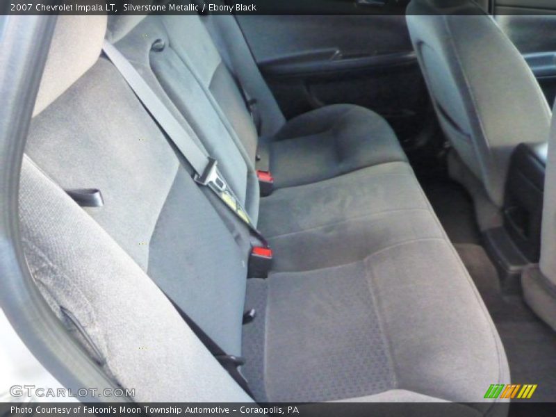 Silverstone Metallic / Ebony Black 2007 Chevrolet Impala LT