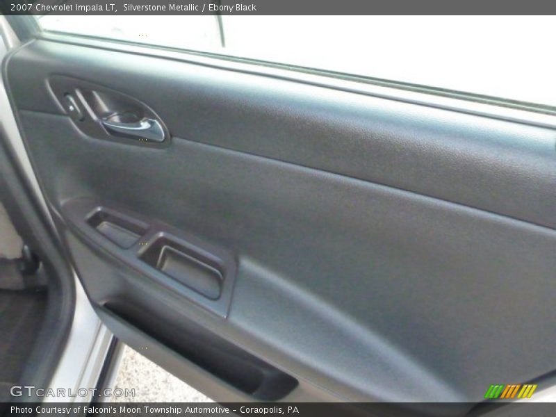 Silverstone Metallic / Ebony Black 2007 Chevrolet Impala LT