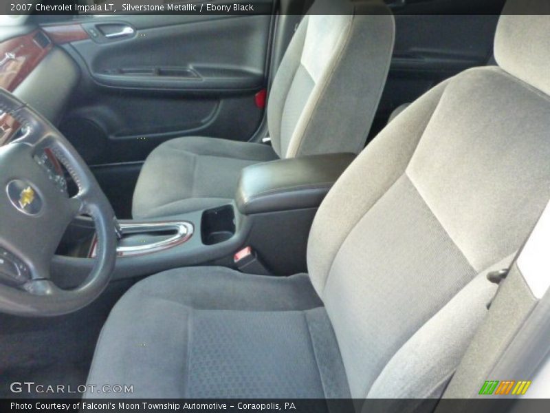 Silverstone Metallic / Ebony Black 2007 Chevrolet Impala LT