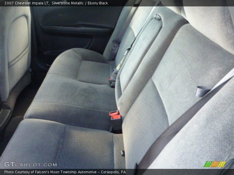 Silverstone Metallic / Ebony Black 2007 Chevrolet Impala LT