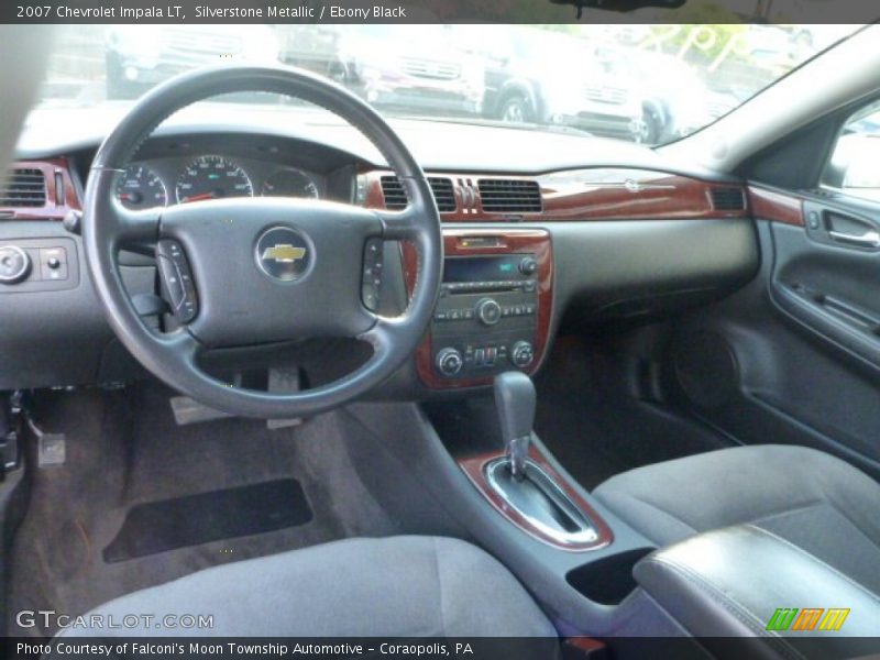 Silverstone Metallic / Ebony Black 2007 Chevrolet Impala LT