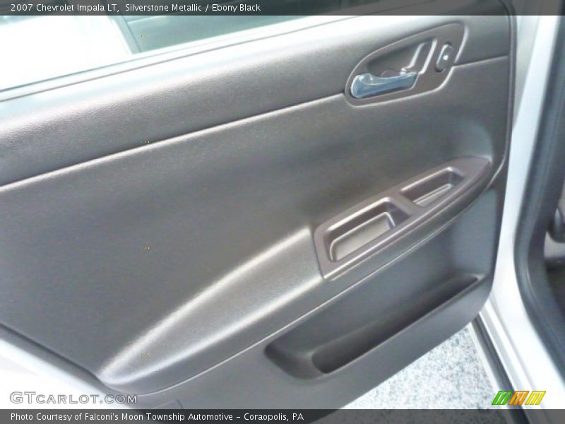 Silverstone Metallic / Ebony Black 2007 Chevrolet Impala LT