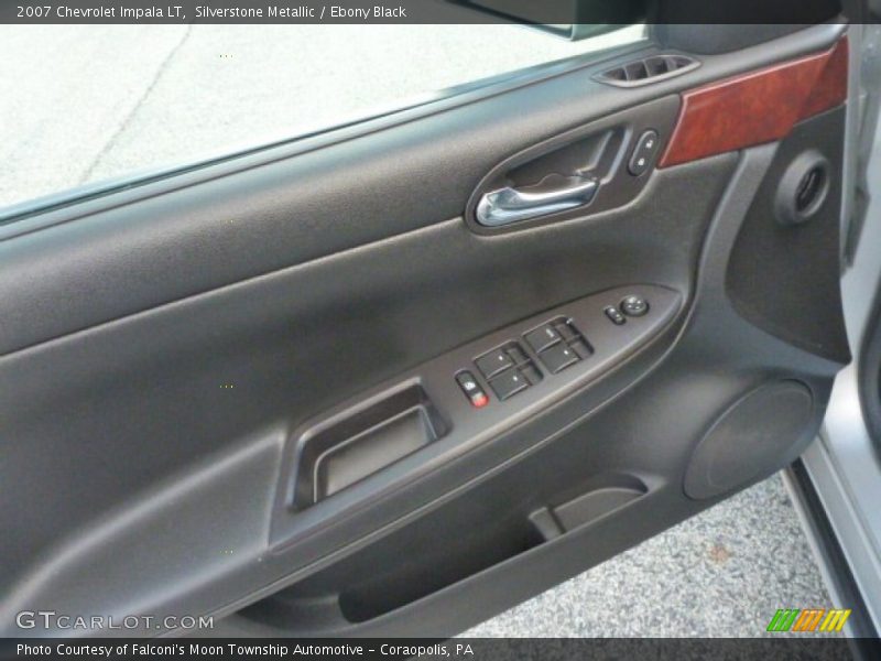 Silverstone Metallic / Ebony Black 2007 Chevrolet Impala LT