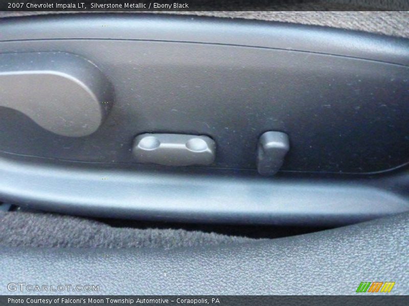 Silverstone Metallic / Ebony Black 2007 Chevrolet Impala LT