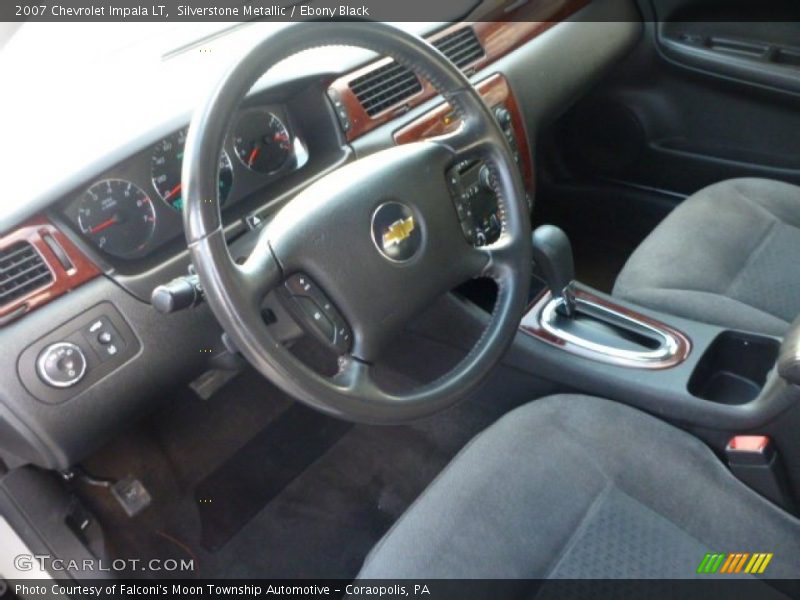 Silverstone Metallic / Ebony Black 2007 Chevrolet Impala LT