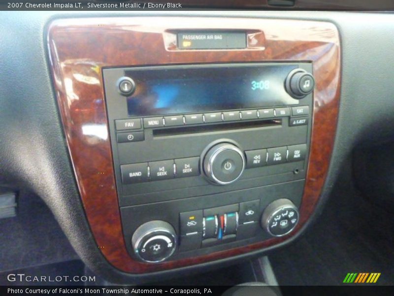 Silverstone Metallic / Ebony Black 2007 Chevrolet Impala LT
