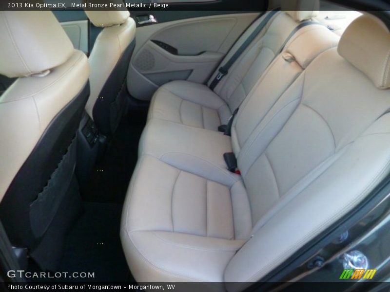 Metal Bronze Pearl Metallic / Beige 2013 Kia Optima EX