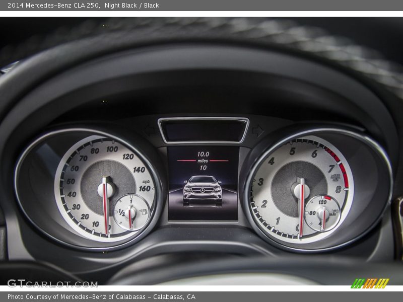 Night Black / Black 2014 Mercedes-Benz CLA 250
