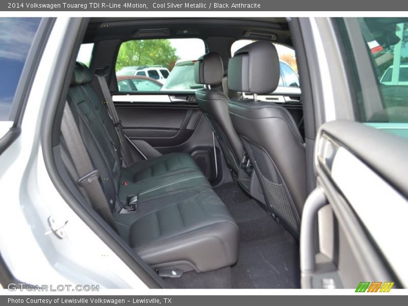 Cool Silver Metallic / Black Anthracite 2014 Volkswagen Touareg TDI R-Line 4Motion